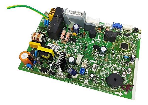 PLACA EVAPORADORA AR SPLIT SPRINGER MIDEA  42MACT12S5 - 17122000046233