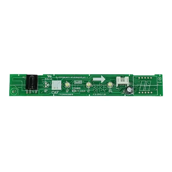 PLACA DO DISPLAY DA EVAPORADORA SPLIT CARRIER 9 A 22.000 BTUS - 17222000A29228