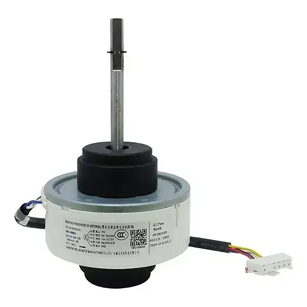 MOTOR VENTILADOR EVAPORADORA SPLIT SAMSUNG 18 E 24.000 BTUS DC310V - DB31-00609A/556A/589A/648A 25W 1500RPM