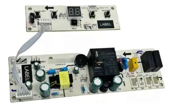 Placa Ar-cond. Duo Springer 7 A 10.000 Btu/h - Gw79037026b 127/220v