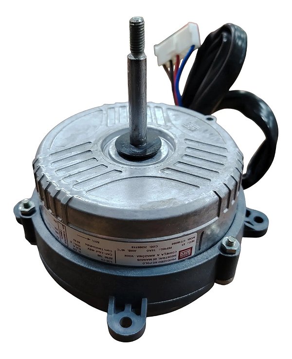 Motor Ventilador Weg (25906118) 220v / 60hz - 9.000 Btus - 25906118