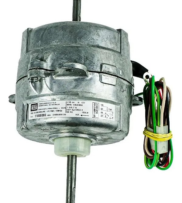 Motor Gw25906138 Ar Janela 10000 Btus Springer Duo 127v 127v