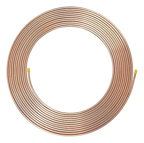 Tubo Cano Cobre 1/2 Flexível Panqueca 15m