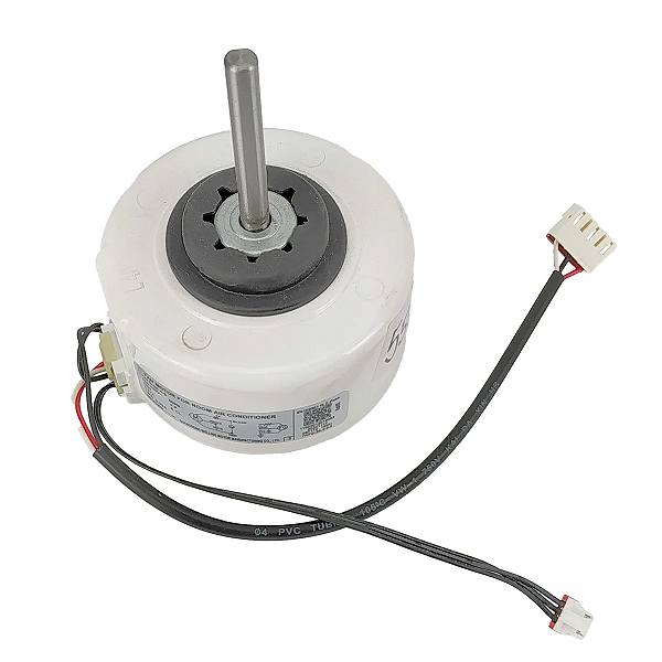 MOTOR VENTILADOR DA EVAPORADORA SPLIT SPRINGER CARRIER MIDEA 18.000 BTUS - YKFG-28-4-6 - 11002012019562