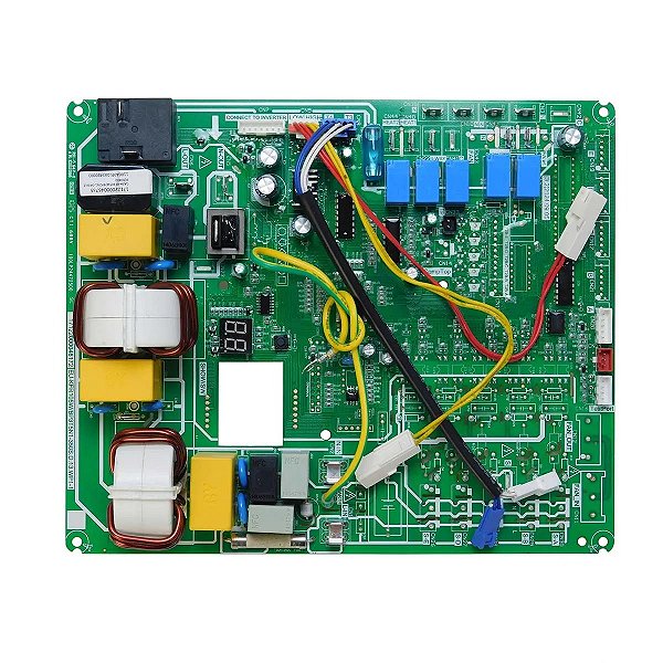 PLACA DA CONDENSADORA SPRINGER CARRIER INVERTER 36.000 BTUS - 17122000046735