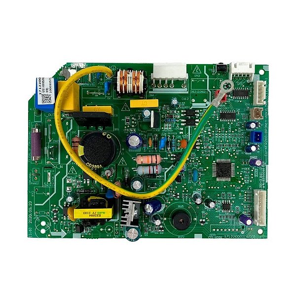 PLACA DA EVAPORADORA SPLIT ELGIN INVERTER 18.000BTUS - HXQI18B2FA