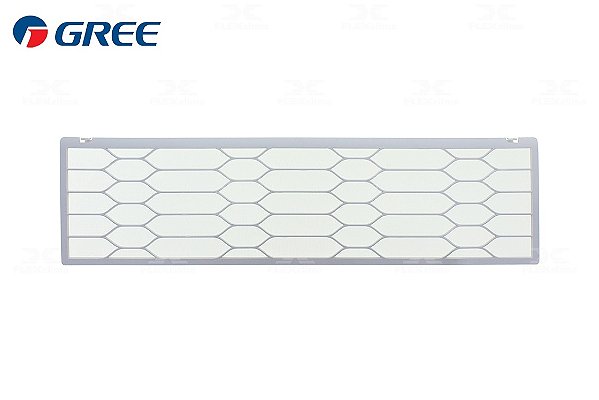 FILTRO DE AR EVAPORADORA SPLIT GREE G-TOP INVERTER 12.000 BTUS - 11729400004