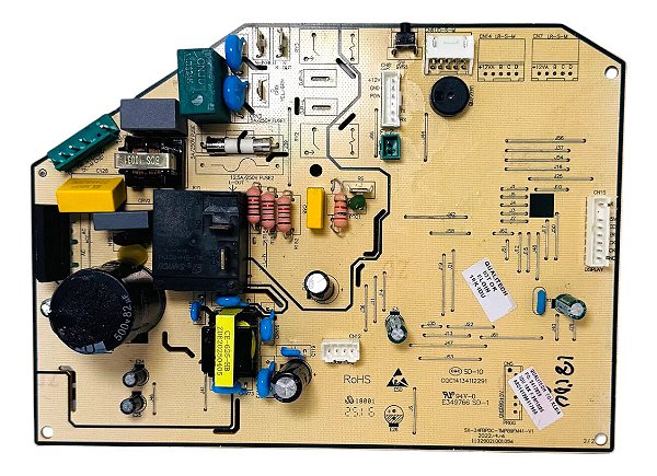 PLACA EVAPORADORA SPLIT ELGIN INVERTER II 18.000 BTUS 45HJFI18C2WC
