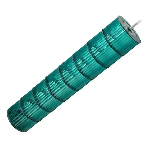 TURBINA DA EVAPORADORA GREE LADO ESQUERDO 52,3X10,8CM - 10352040