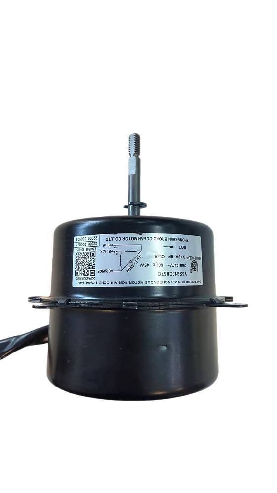 MOTOR VENTILADOR CONDENSADORA AGRATTO ECO 22.000 BTUS - Y5S613C857C - ACS22FER4-02