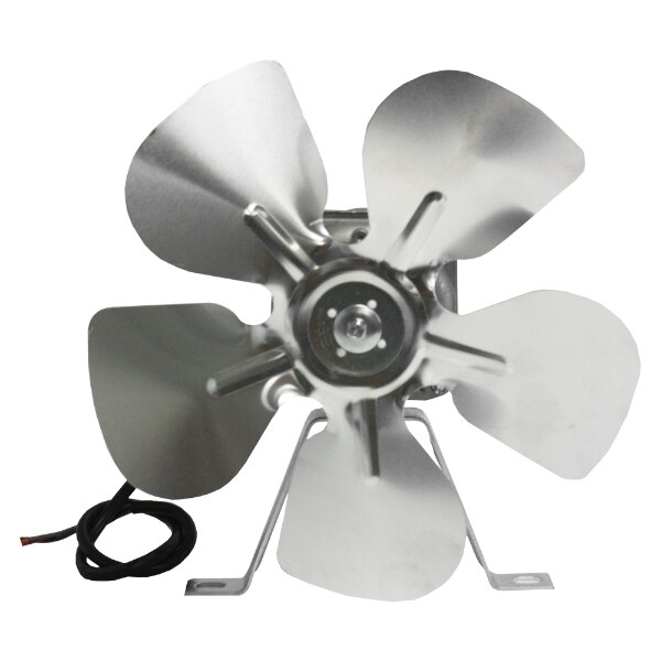 MICRO MOTOR VENTILADOR EXAUSTOR 1/25 EOS COM HÉLICE EM ALUMÍNIO DE 10" E SUPORTE BIVOLT