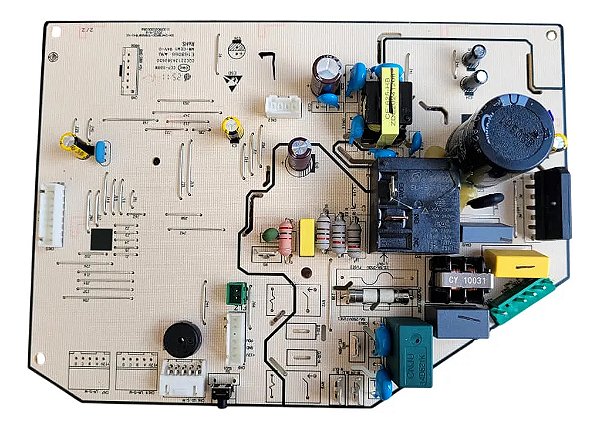 PLACA DA EVAPORADORA SPLIT ELGIN ECO INVERTER II 30.000 BTUS FRIO  - ARC141295418200