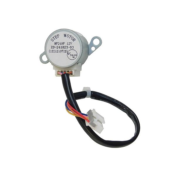 MOTOR DE PASSO SWING MP24HF MOVIMENTO DA VANE SPLIT GREE INVERTER 9 A 30.000 BTUS - 1521210712