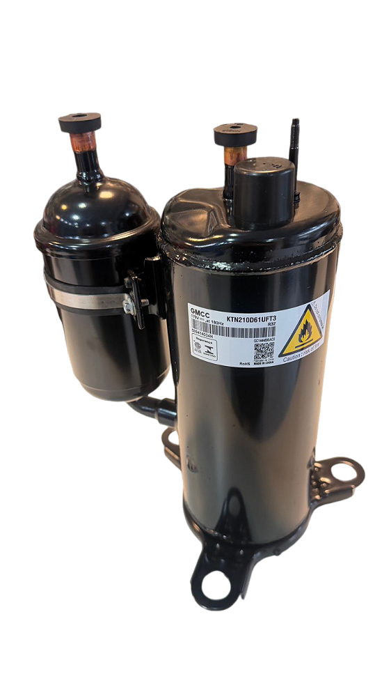 COMPRESSOR LCOMM SPLIT MIDEA CARRIER 30 A 36.000 BTUS GMCC KTN210D61UFT3 - 05501225