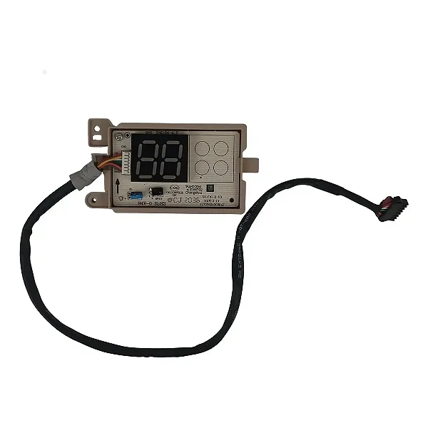 PLACA RECEPTORA DISPLAY EVAPORADORA SPLIT AGRATTO 30.000 BTUS ICS30FIR4-02