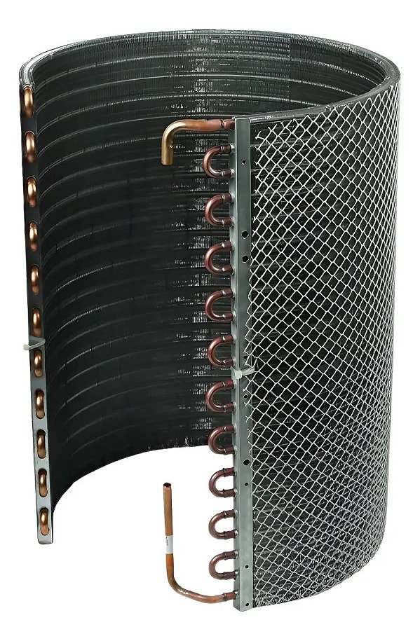 Serpentina Condensador  9.000 a 12000 btus Cyclone 05301314p Springer