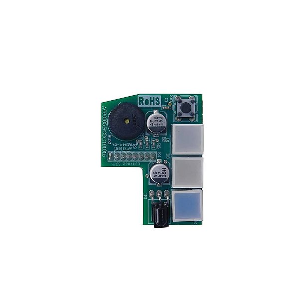 PLACA DO DISPLAY DA EVAPORADORA SPLIT SPRINGER CARRIER PISO TETO 30 A 80.000 BTUS - 79037245