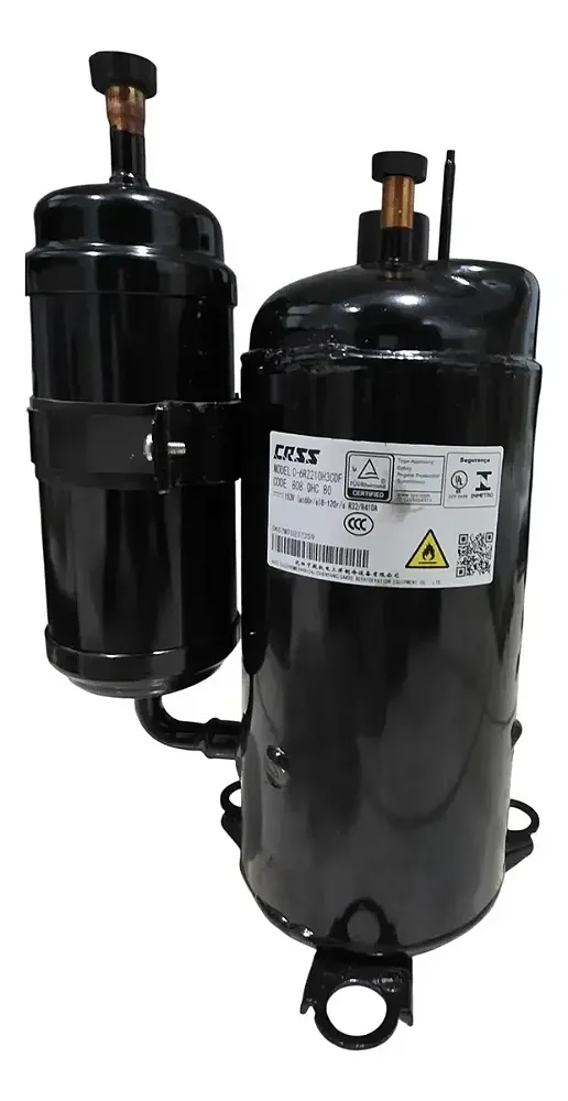 COMPRESSOR ROTATIVO SPLIT AGRATTO INVERTER 30.000 BTUS 220V - C6RZ210H3CDF