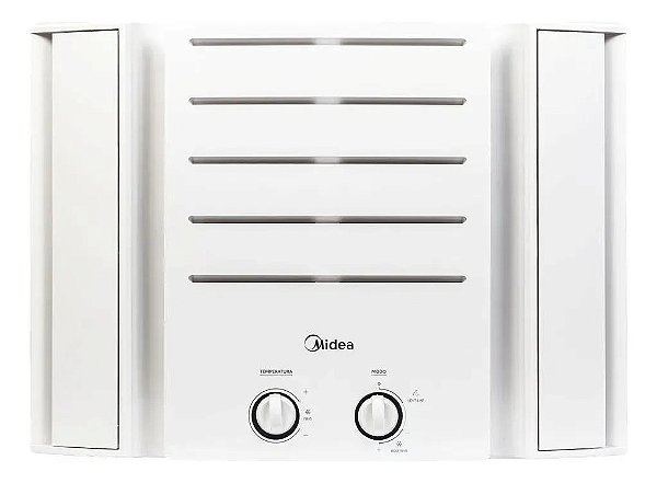 Ar-condicionado Janela Mecânico Midea 10.000 Só Frio 127v Qcl108bb Branco