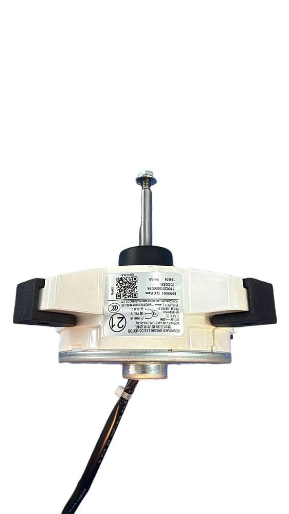 MOTOR VENTILADOR DA CONDENSADORA SPLIT ELGIN INVERTER CARE 9 À 12.000 BTUS - HBFE/QE