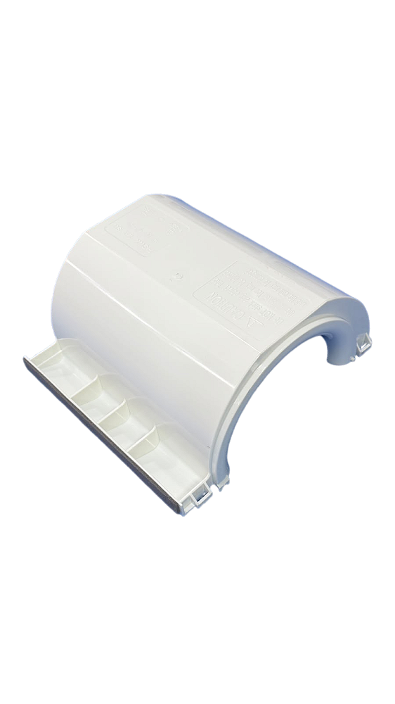 CARENAGEM DO VENTILADOR SUPERIOR ELGIN 24 A 60.000BTUS - PDFI - PVQI30