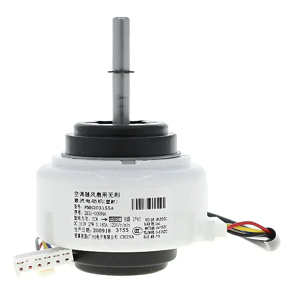 MOTOR VENTILADOR EVAPORADORA SAMSUNG INVERTER DB31-00694A - DC310V 27W 1230RPM