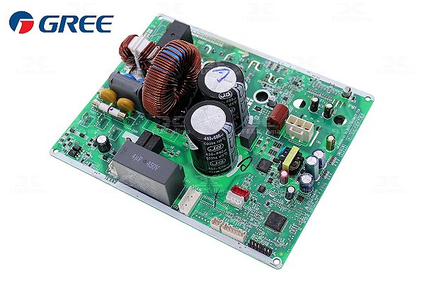 PLACA DA CONDENSADORA SPLIT GREE INVERTER 24 e 27.000 BTUS QUENTE E FRIO - 300027063179