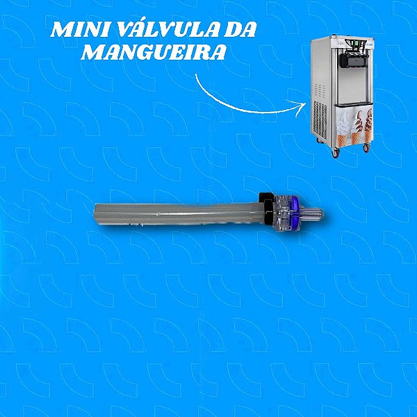 MINI VÁLVULA DE RETENÇÃO MÁQUINA DE SORVETE ELGIN GELATTA (GS047A)