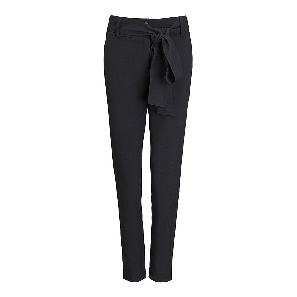 Calça Alfaiataria Laço Black