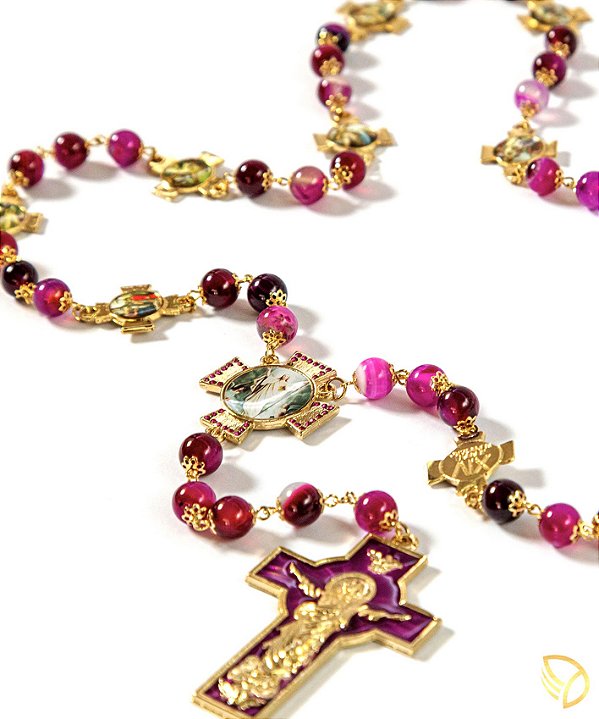 Terço Via Sacra Cristo ressuscitado
