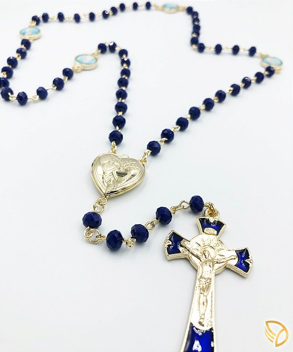 Terço Relicário - NS de Fatima