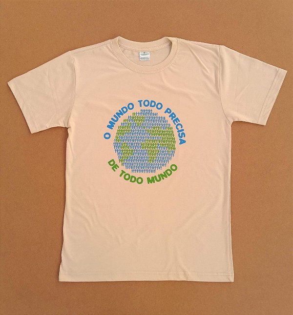 Camiseta Ecológica Todo Mundo