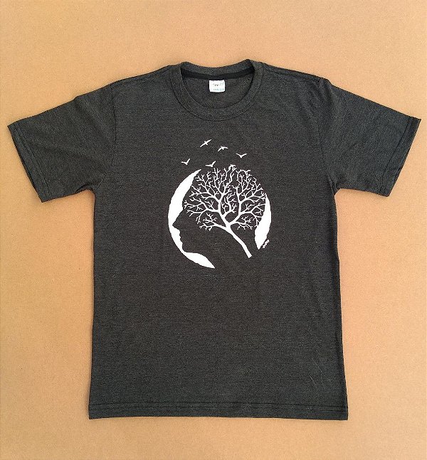 Camiseta Ecológica Cérebro - Van Ray