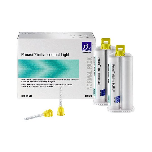Silicone de Adição Panasil Initial Contact Fluido Light - Ultradent