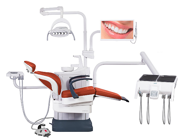 Cadeira Odontológica Versa Air - Dabi Atlante
