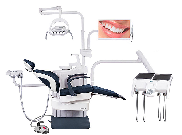 Cadeira Odontológica Versa Hasteflex - Dabi Atlante