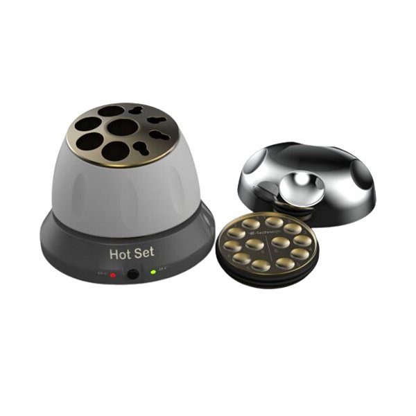 Aquecedor de Resinas, Facetas e Anestésicos HotSet Standard - Technolife