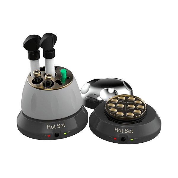Aquecedor de Resinas, Facetas e Anestésicos HotSet Plus - Technolife