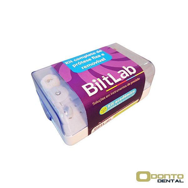 Kit completo para polimento de prótese - BiltLab