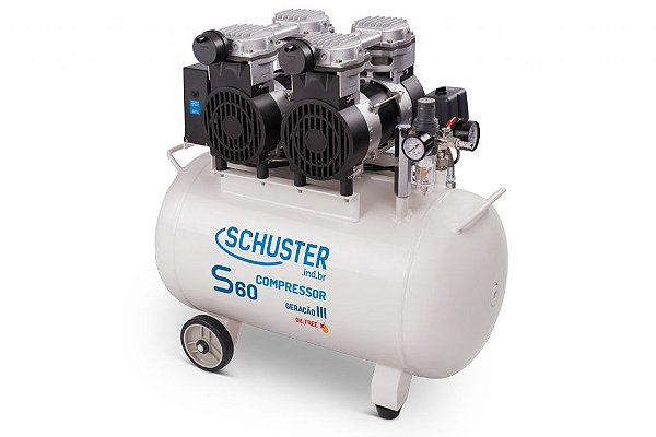 Compressor Odontológico S60 Geração III - Schuster