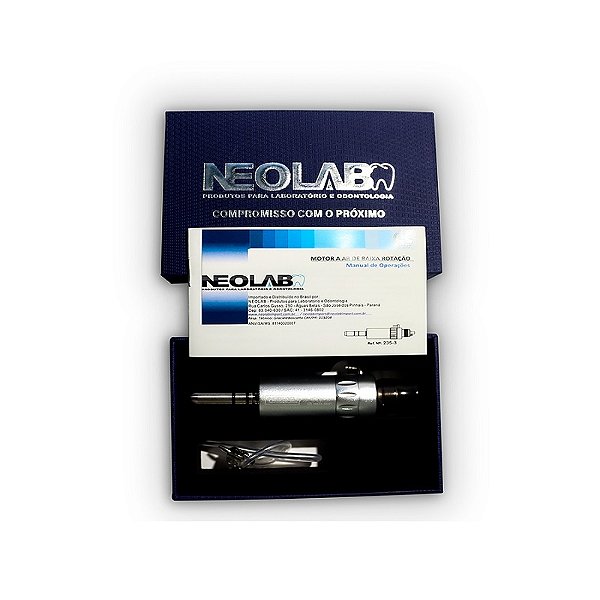 Micromotor de Baixa Rotação Neolab - Odonto Dental Produtos Odontológicos.
