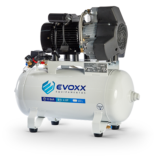 Compressor EVOXX CAM 60L 4 HP - Evoxx