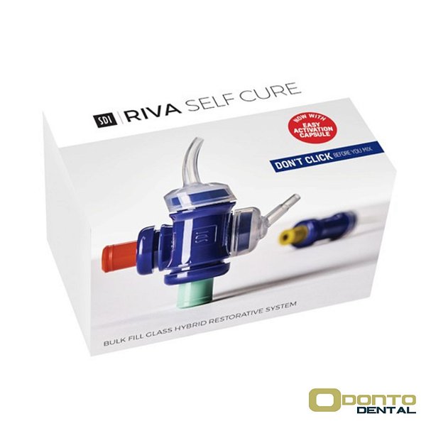 Ionômero de Vidro Restaurador Riva Self Cure - SDI