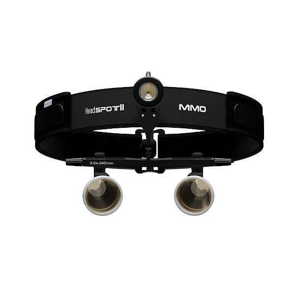 Lupa Fotóforo LED Head Spot II SE 3,5 x 340mm - MM Optics
