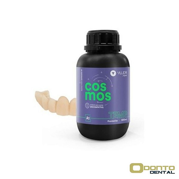 Resina para Impressora 3D Cosmos Temp - Yller