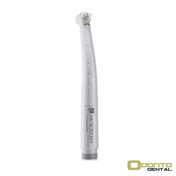 Alta Rotação Astro Light Push Button e LED - Microdont