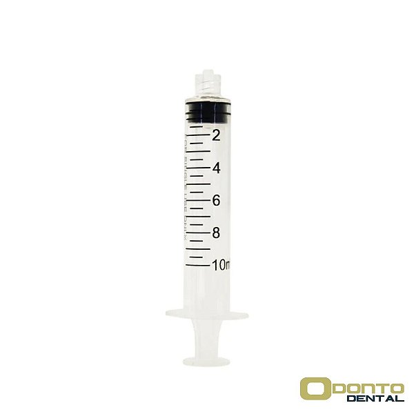 Seringa Hipodérmica sem Agulha Luer Lock - Medix