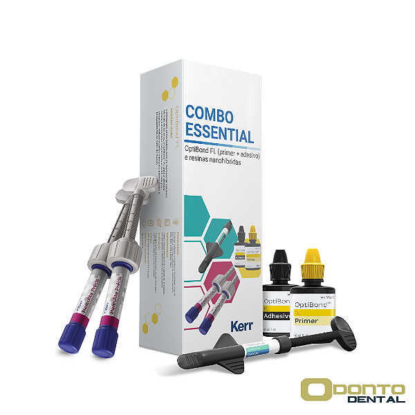 Combo Essential Optibond FL e Resinas - Kerr