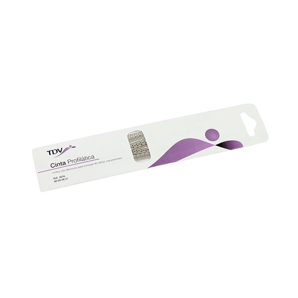 Cinta Profilática Fita de Aço - TDV
