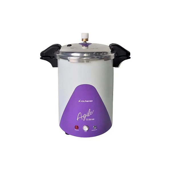 Autoclave 5 Litros Vertical Volare Agile - VolareMed